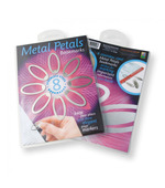 Clip-on Metal Page Markers - 8 in each pack