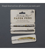 Fabulously Flat Paper Pens