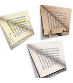 Page Corner Bookmarks