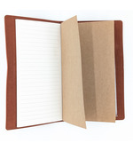  Masonic Leather Bound Notebook 