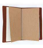  Masonic Leather Bound Notebook 