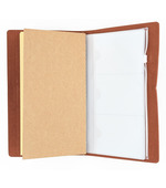  Masonic Leather Bound Notebook 