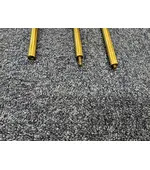 Three Part Golden Metal Wand