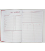 Royal Arch Chapter Attendance Register 