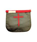Irish Constitution - Prince Masons (Rose Croix) Apron 