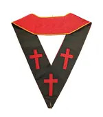 Irish Constitution - Prince Mason (Rose Croix) Collar 