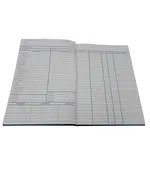 Craft Lodge Attendance Register/Signature Book