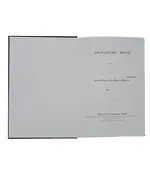 Order of the Secret Monitor Lodge Attendance Register/Signature Book
