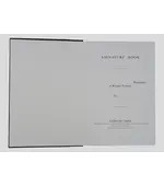 Knights Templar Lodge Attendance Register/Signature Book