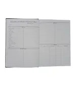 Knights Templar Lodge Attendance Register/Signature Book