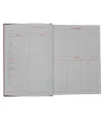 Red Cross of Constantine Lodge Attendance Register/Signature Book