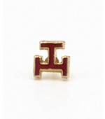 Triple Tau (Royal Arch) Pin Badge (Small)