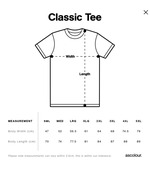 London Pillars design - pale blue t-shirt 