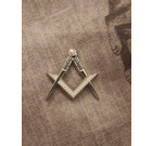 Fellow Craft (2nd Degree) Square & Compass Pin (Limited Edition)