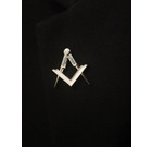 Entered Apprentice (1st Degree) Square & Compass Pin (Limited Edition)