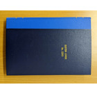 Lodge Attendance Register with Gold Blocking