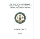Allied Masonic Degrees Ritual No 6 - Installation of Master
