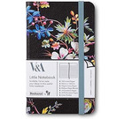 Notebook: A6 Journal Kilburn Black Floral