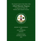 Allied Masonic Degree - Constitutions, Regulations And Yearbook 2021