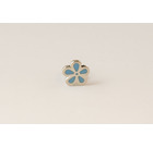 Forget-Me-Not Pin Badge