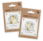 LETTER BOOK PLATES