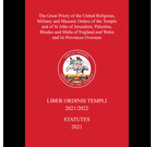 Knights Templar Yearbook Liber Ordinis Templi Statutes