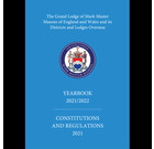 Mark Masons Combined Book of Constitutions and Yearbook