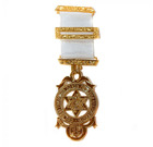 Companion Royal Arch Breast Jewel (White)