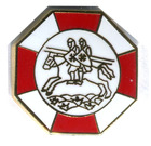 Masonic Knights Templar Lapel Pin Badge 