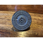 Mnemonic Masons (Limited Edition Pin Badge)