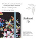 Notebook: A6 Journal Kilburn Black Floral