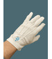 Light Blue Square and Compasses Gloves