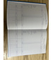 Mark Lodge Attendance Register / Signature Book